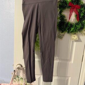 Women's Gray Colorfulkoala Yoga Pants